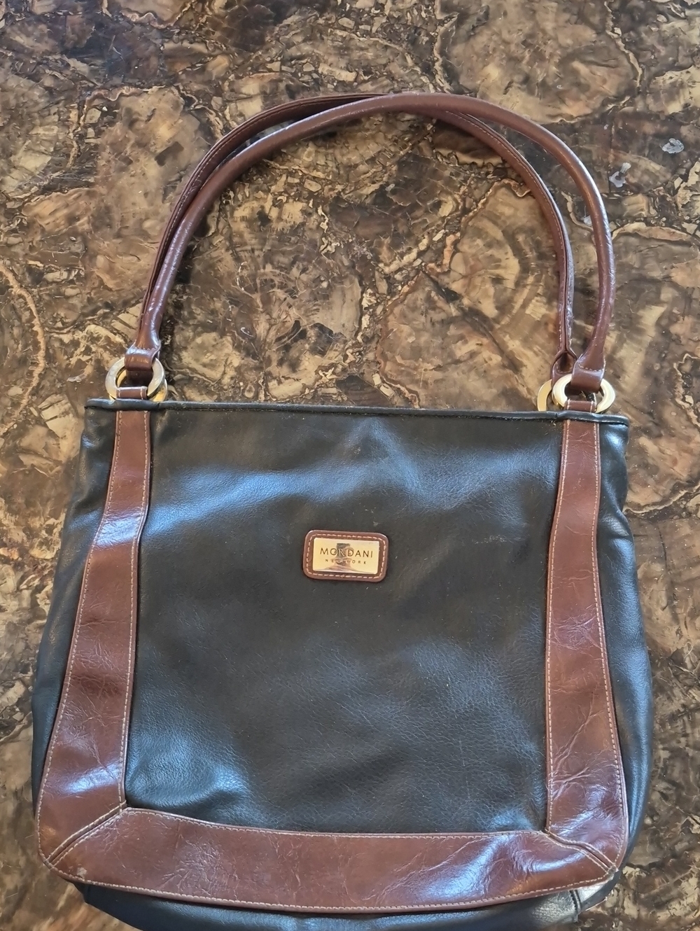 Mondani Leather Shoulder Bad
